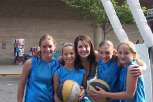 Haylie's Team and Coach Jessi