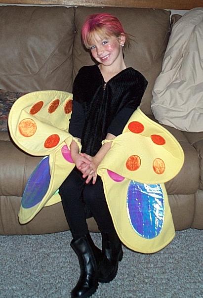 Haylie the Butterfly