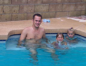 Uncle Josh and the girls