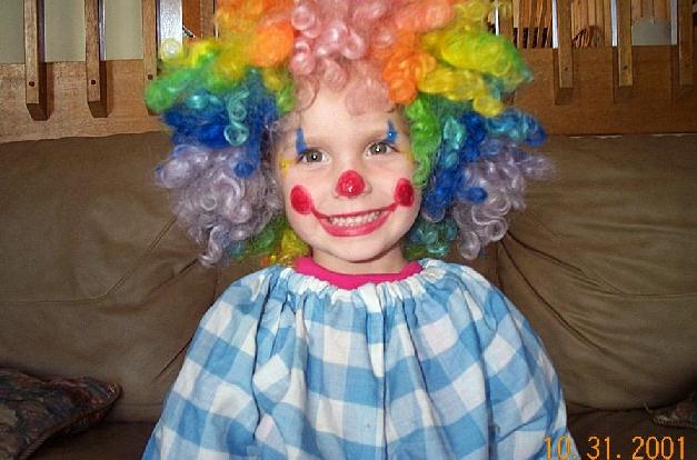 Maycie the Clown