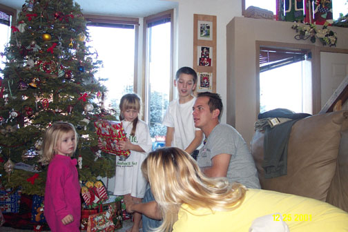 Sheli, Josh and the grandchildren