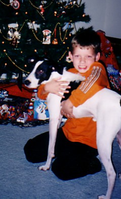 Tucker and his buddy "Bugsy"